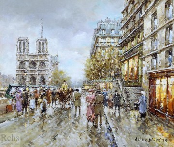  Paris Painting - antoine blanchard paris